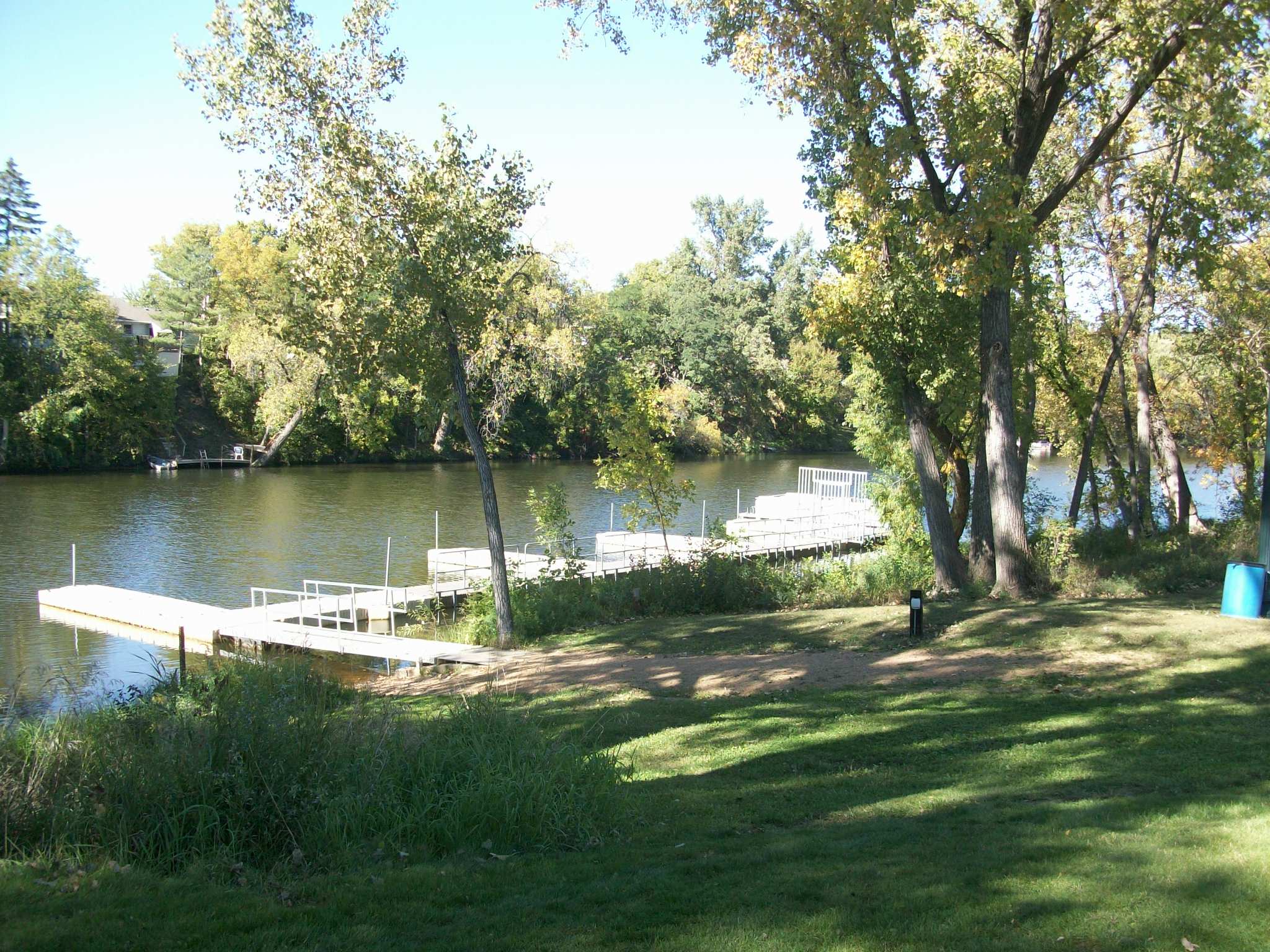 Riverfront Park Boat Slips