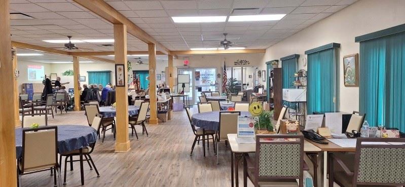 Senior Center Interior