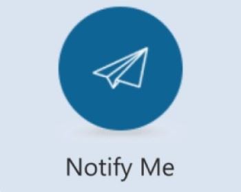 Notify Me Icon - resize