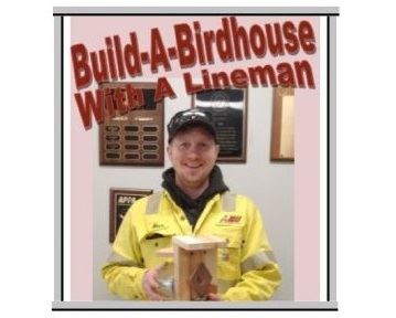 Build A Birdhouse Event Pic -Spring 2020