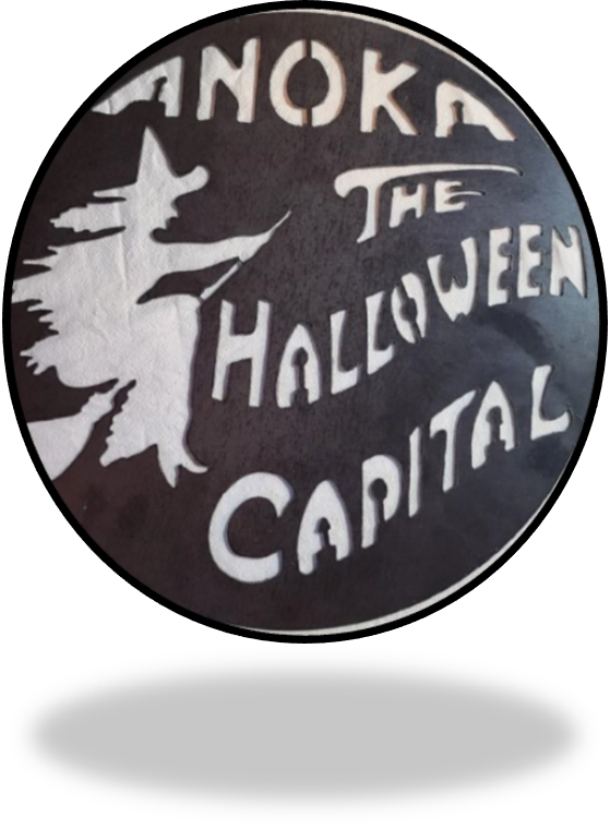 Witch Metal Medallion