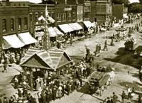 Historic Street of Early Anoka