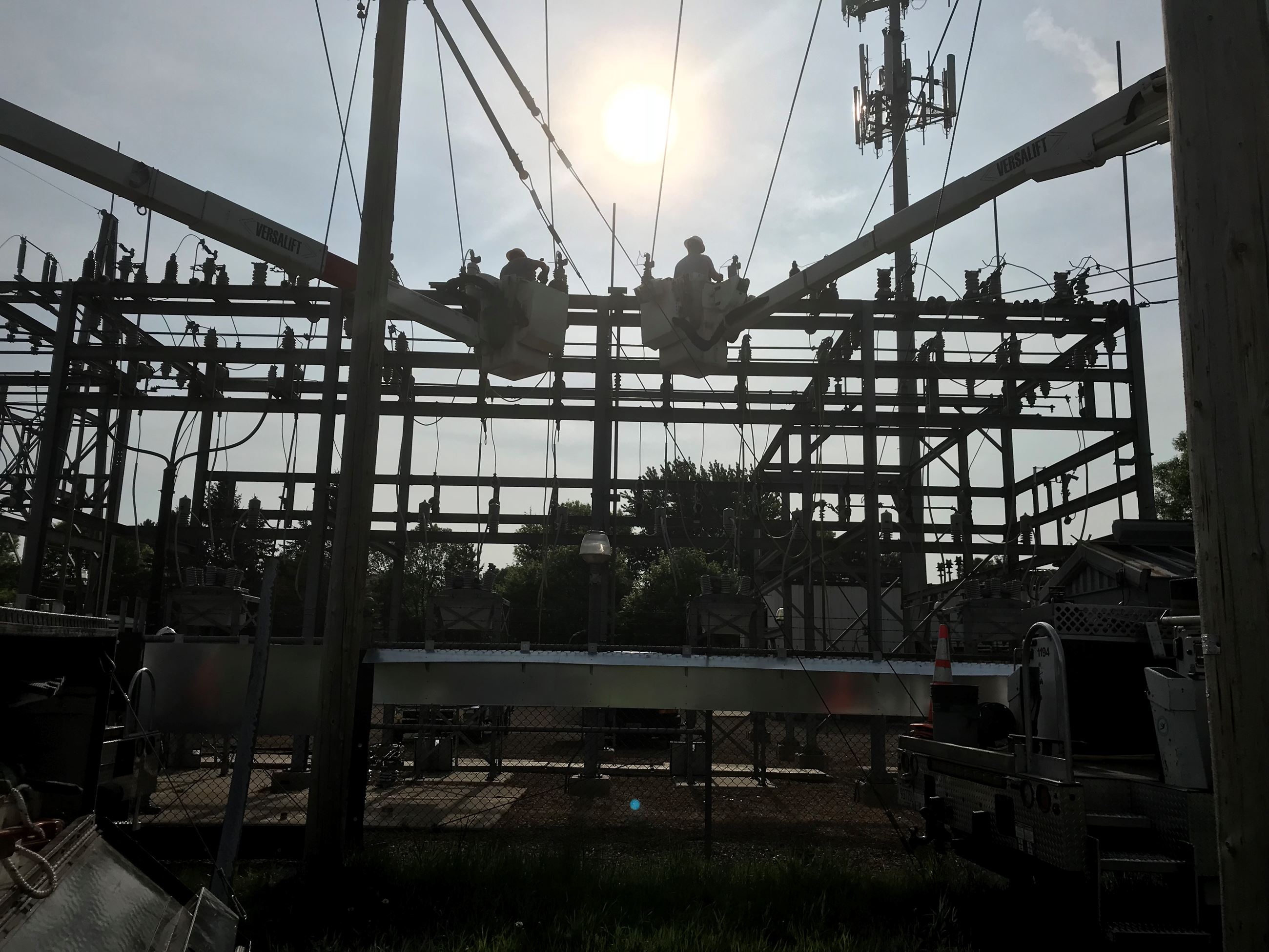 Utility Shop Electrical Area