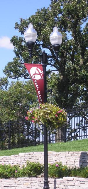 City of Anoka Streetlight