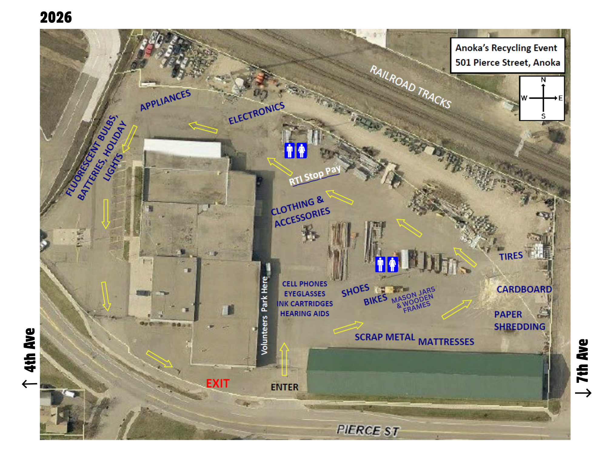 Spring Event 2026 Site Map